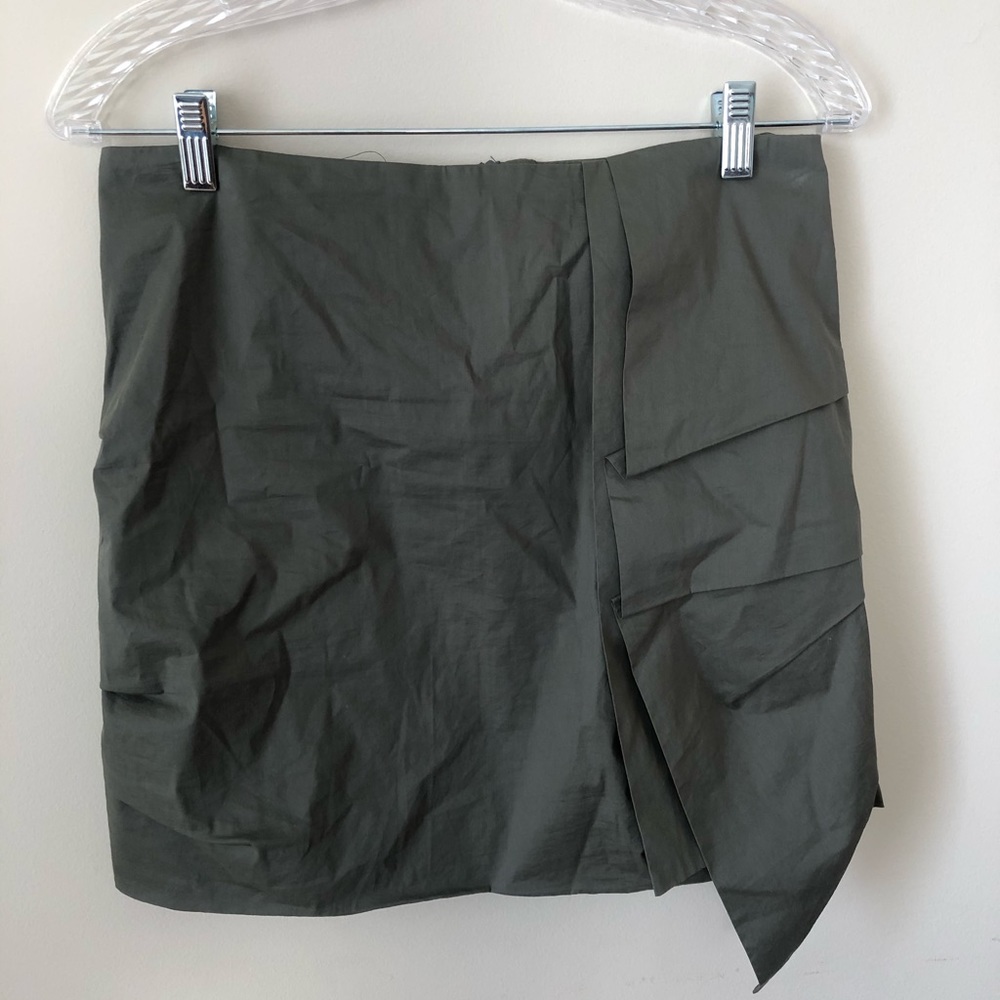 Shin Choi Ruffled Mini Skirt